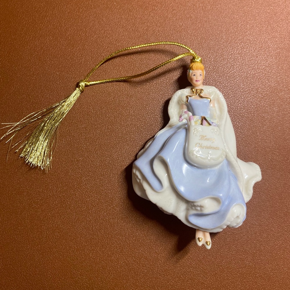 Lenox My Cinderella Christmas Ornamen